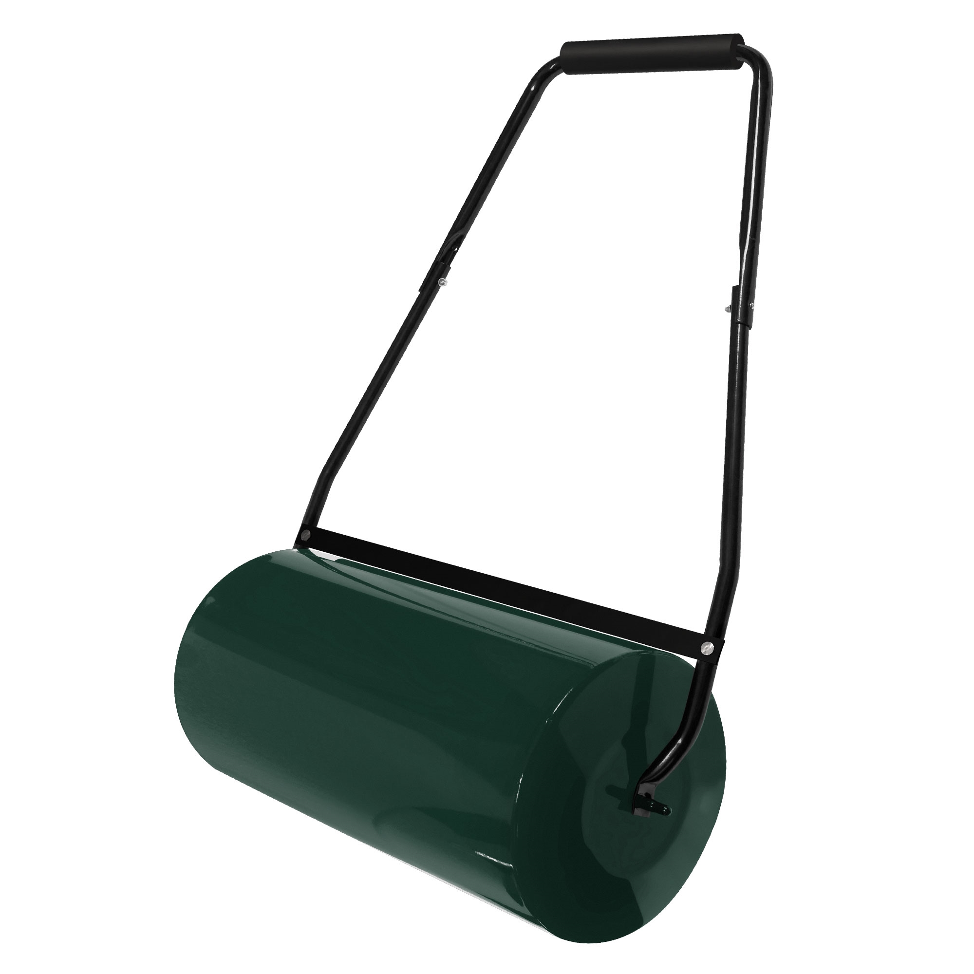 Ecd Germany Lawn Roller Fillable With Water Or Sand, Garden Roller, Soil Roller With Dirt Deflector, Hand Roller For Soil Compaction And Lawn Care