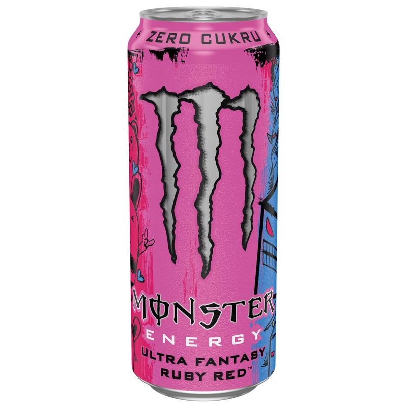 Monster Ultra Ruby Red Energy Drink 500ml