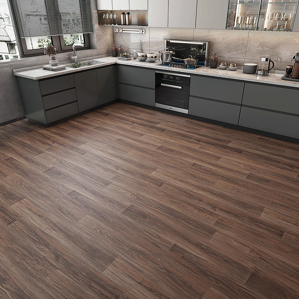 TEMU 36pcs/5.0m² Vintage Wood Grain Effect Vinyl Flooring 2mm Thick Self-adhesive Floor Planks, Sticky Pvc Floor Plank Tiles For Room, Bedroom,