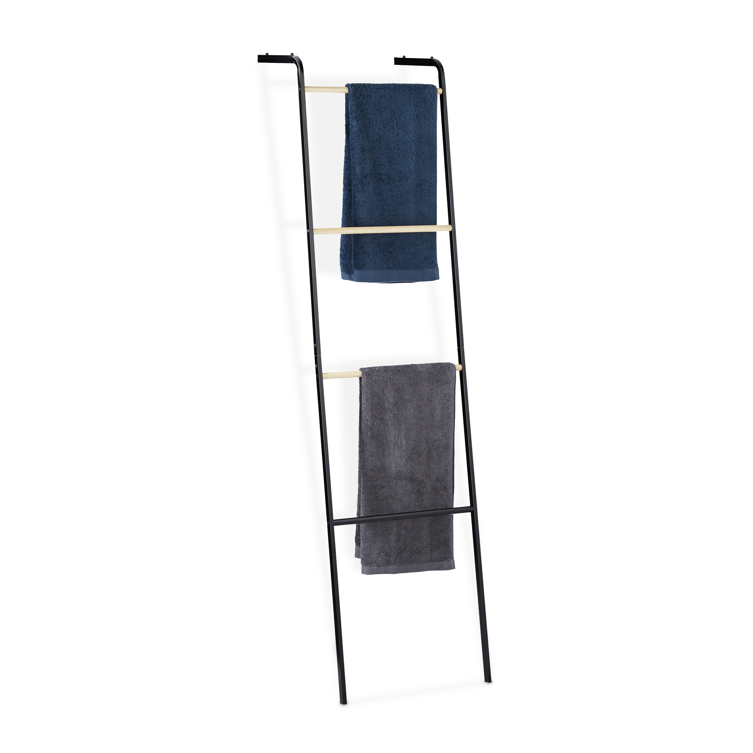 Towel Ladder In Black