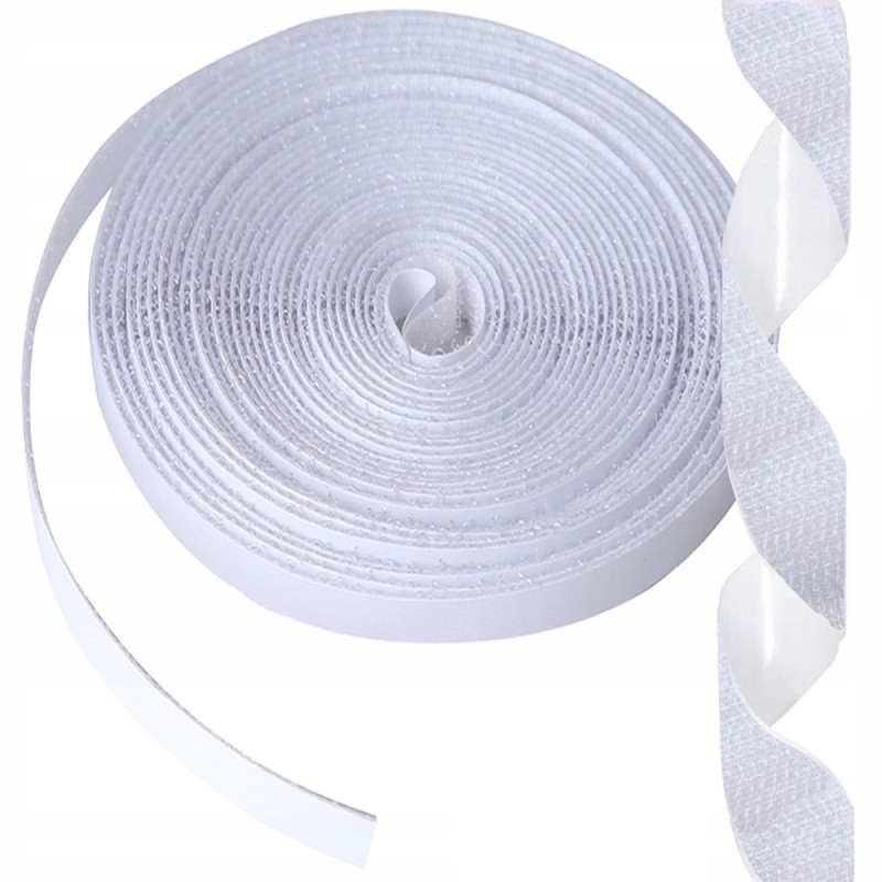 Self-adhesive Strong Tape With Glue For Nets 560cm White