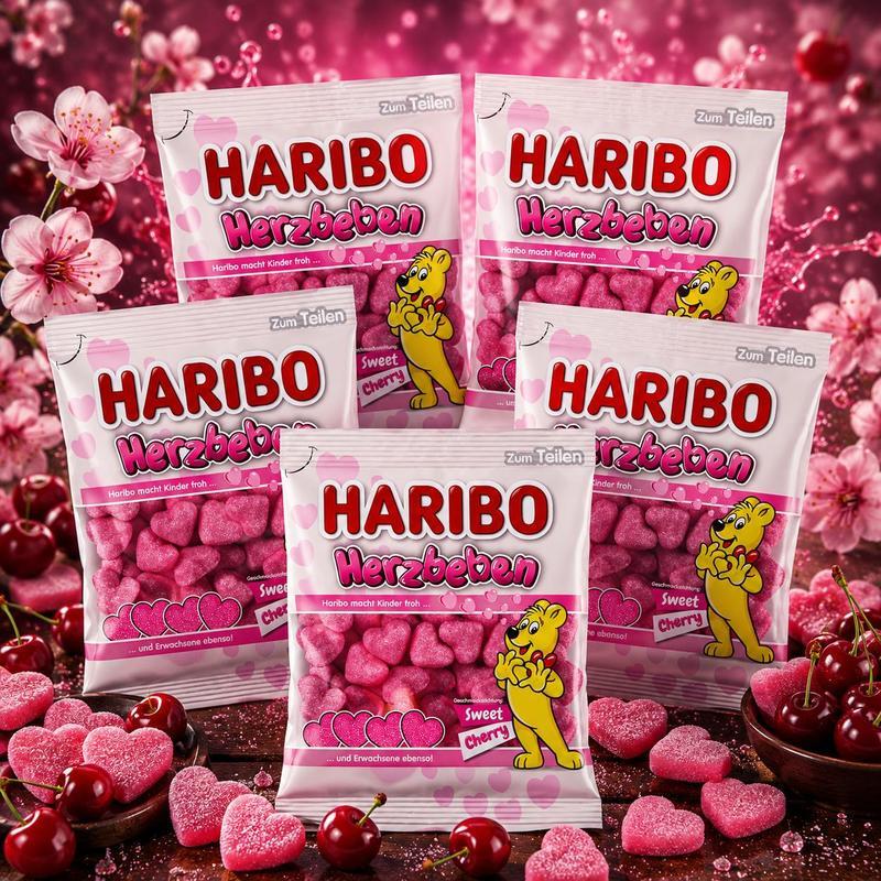 Image of Haribo Heartquake 5 X 160g