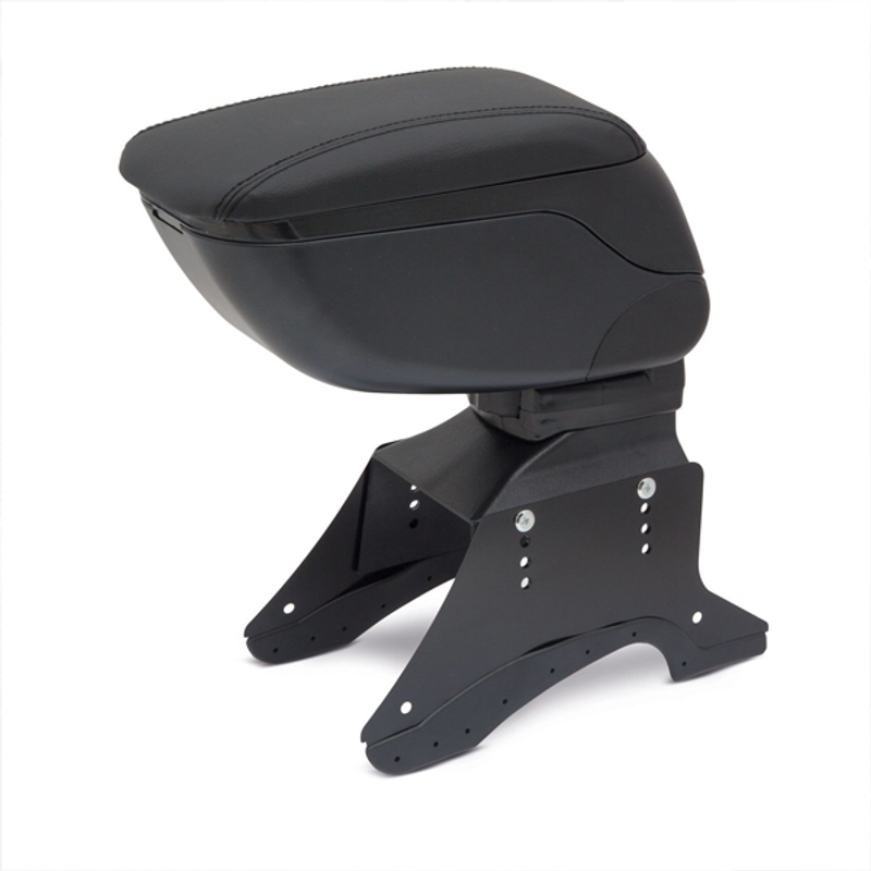 TEMU Boîte de rangement universelle pour accoudoir de voiture - Noir