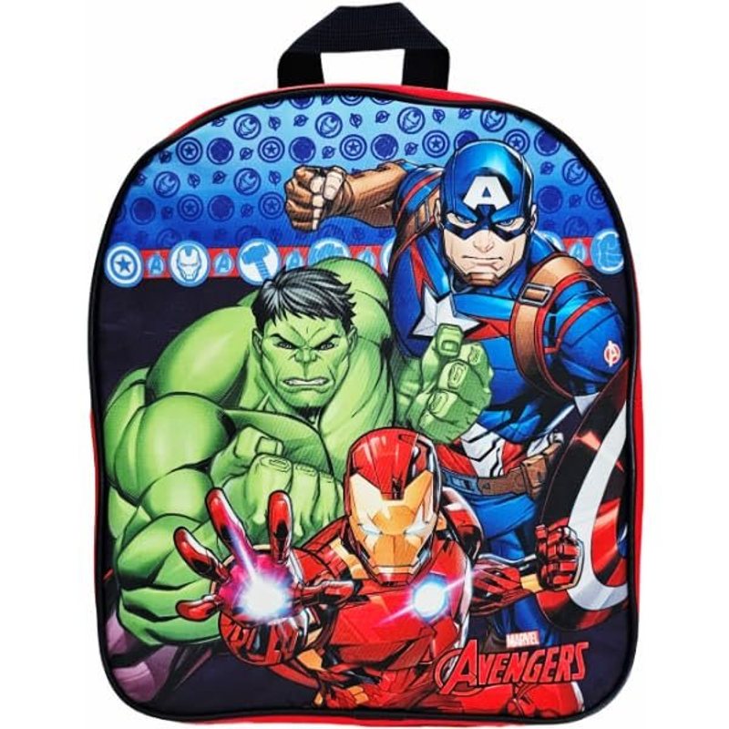 TEMU Mochila para niños pequeños, mochila preescolar para y libre con cierre de cremallera HULK