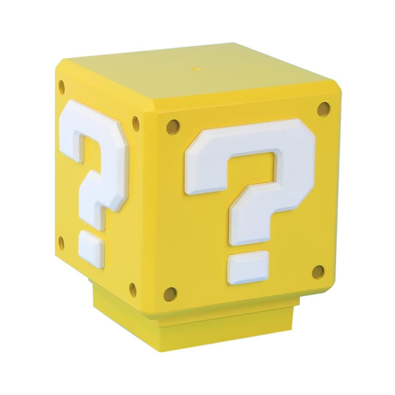 TEMU Nintendo Super Mario Mini Lampada a Forma di Question Block (PP3428NN)