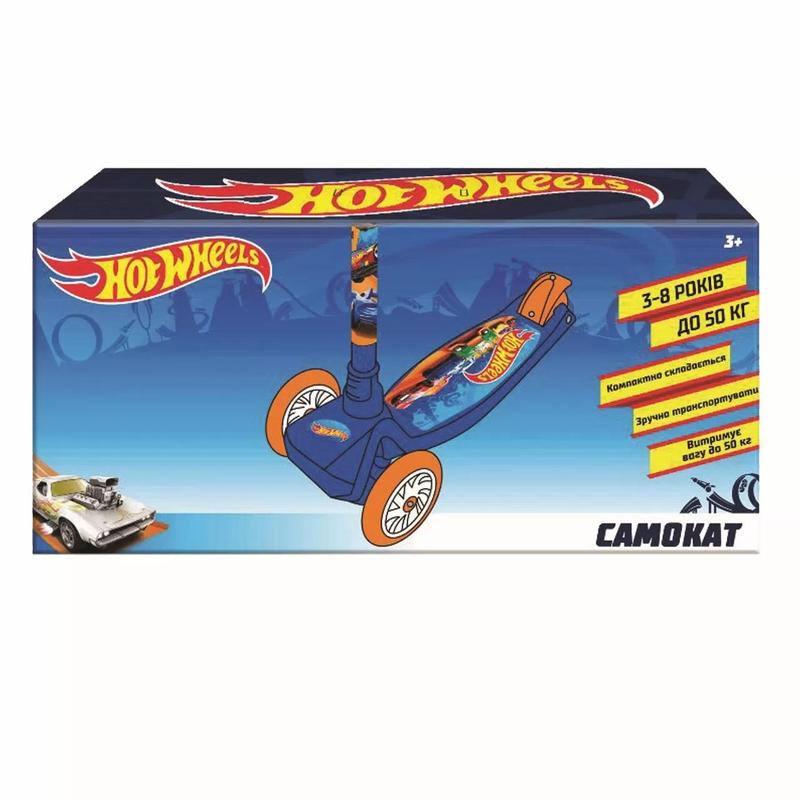 Scooter With 3 Wheels