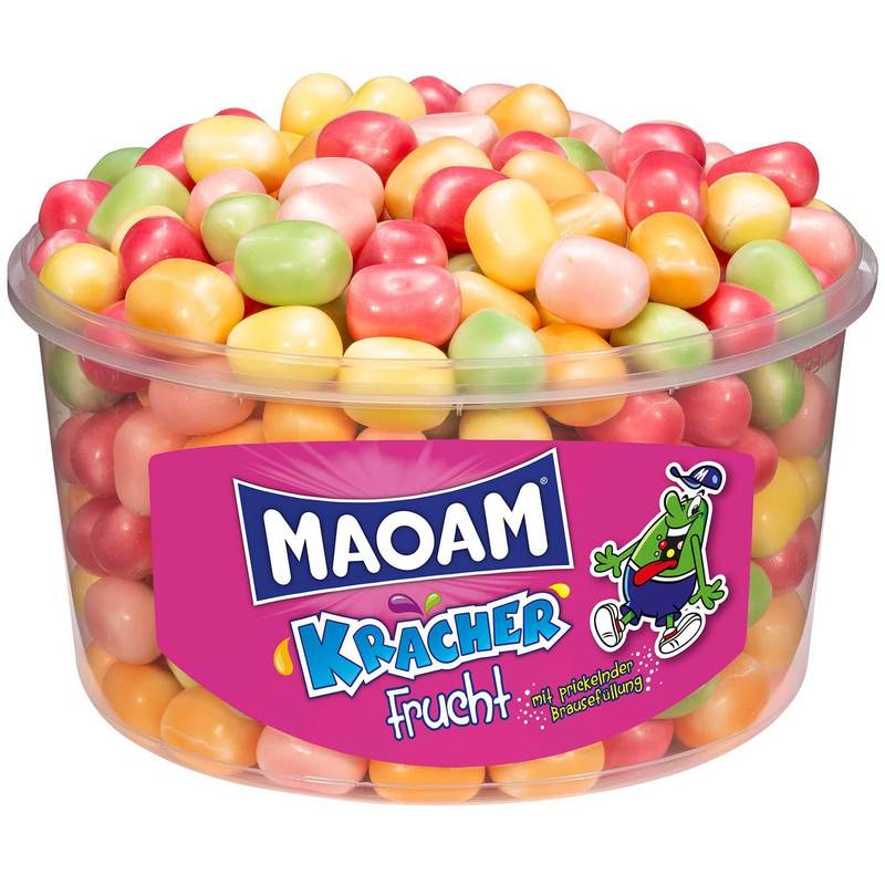 E-shop Maoam Kracher Frucht 265er 1200 g MHD:30.11.2026