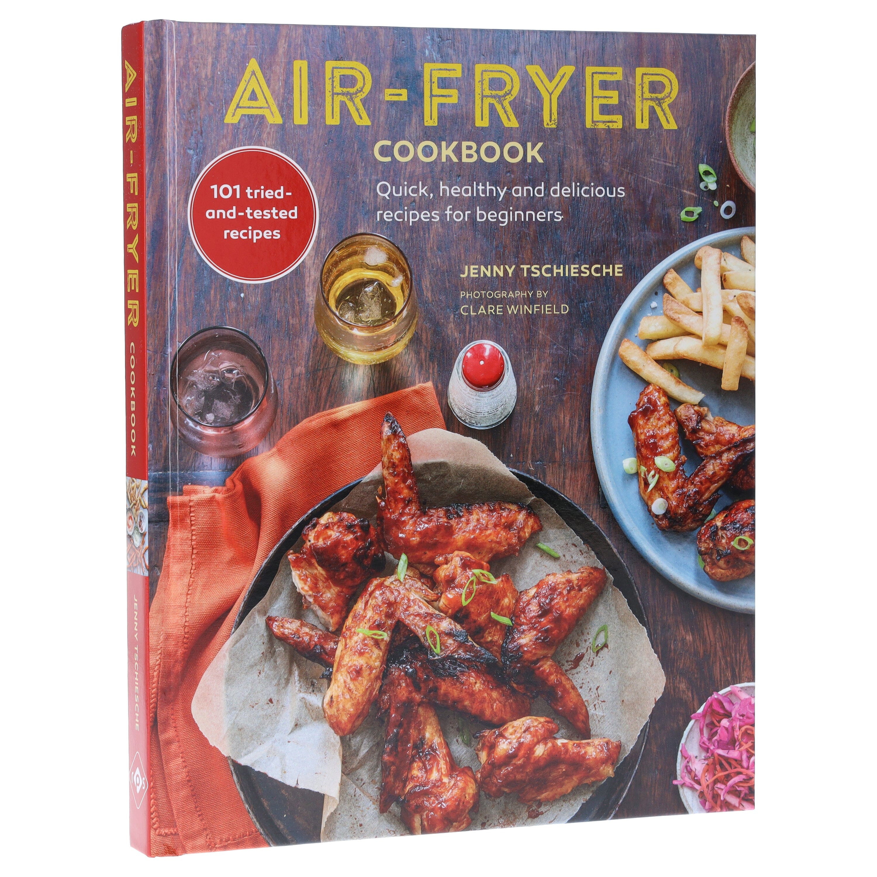 TEMU Air Fryer Cookbook: Quick, Healthy And Delicious Recipes For Beginners By Jenny Tschiesche - Non Fiction - Hardback