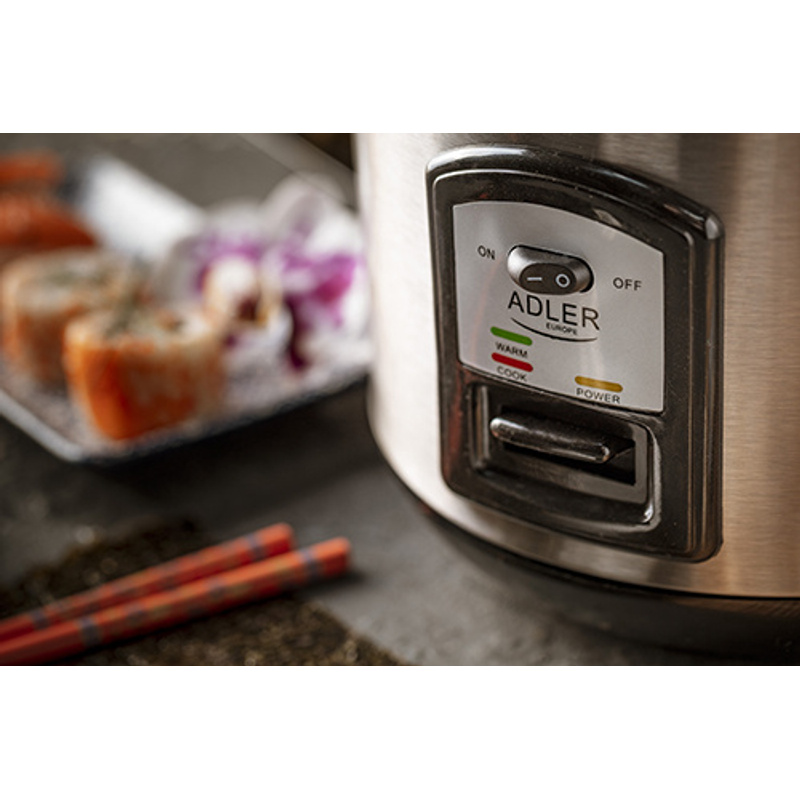 Rice Cooking Pot with Heating Function, Convenient Steam Cooking Pot with Removable Container, Automatic Cooking And Heat Retention, Safe Lid with Steam Release System, Anti-Slip Legs And Complete Accessories, Ideal Rice Cooking Pot with Heating Function, Convenient Steam Cooking Pot with Removable Container, Automatic Cooking And Heat Retention, Safe Lid with Steam Release System, Anti-Slip Legs And Complete Accessories, Ideal