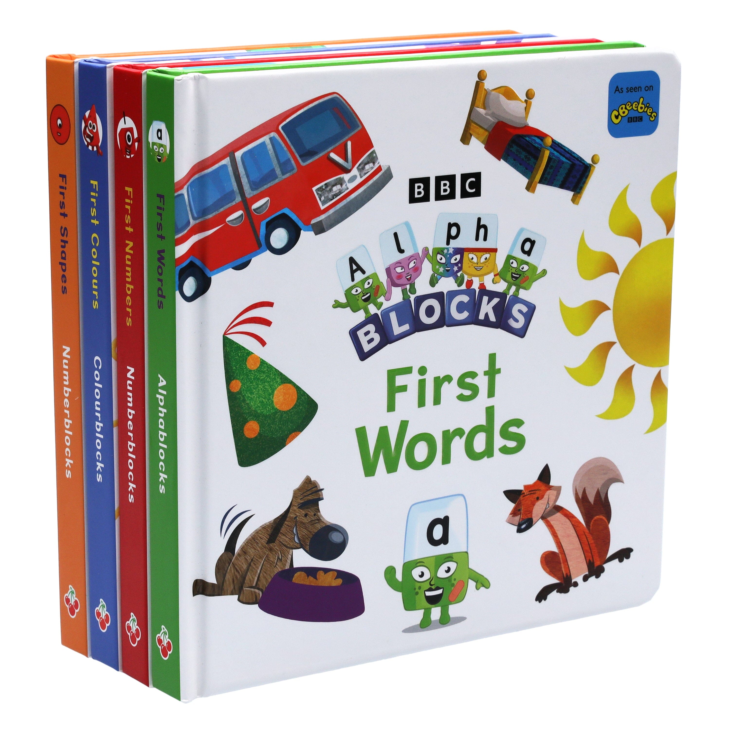 TEMU Numberblocks, Alphablocks And Colourblocks First Collection 4 Books Set - Ages 2-5 - Board Book