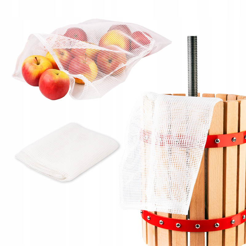 Image of Reusable And Durable Filter Bag For Fruit, Vegetable, Wine, And Must Presses – Ideal For Home Juice And Alcohol Production