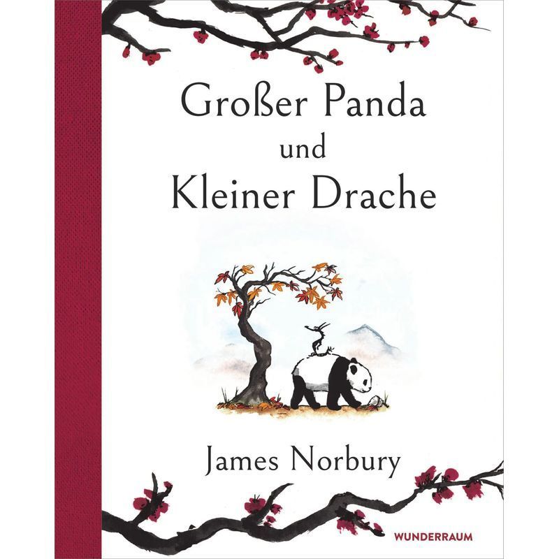 Image of Big Panda And Little Dragon - Book - James Norbury - 160 Pages - German - 2022 - Goldmann Verlag - Ean 9783442316557