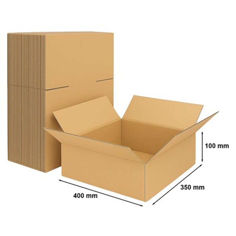 TEMU Paquete, 400 × 350 × 100 mm, 100 mm, m2, 360 g/m2, 50 piezas, 3 capas, En las operaciones de , almacenar o archivar documentos y conveniente,
