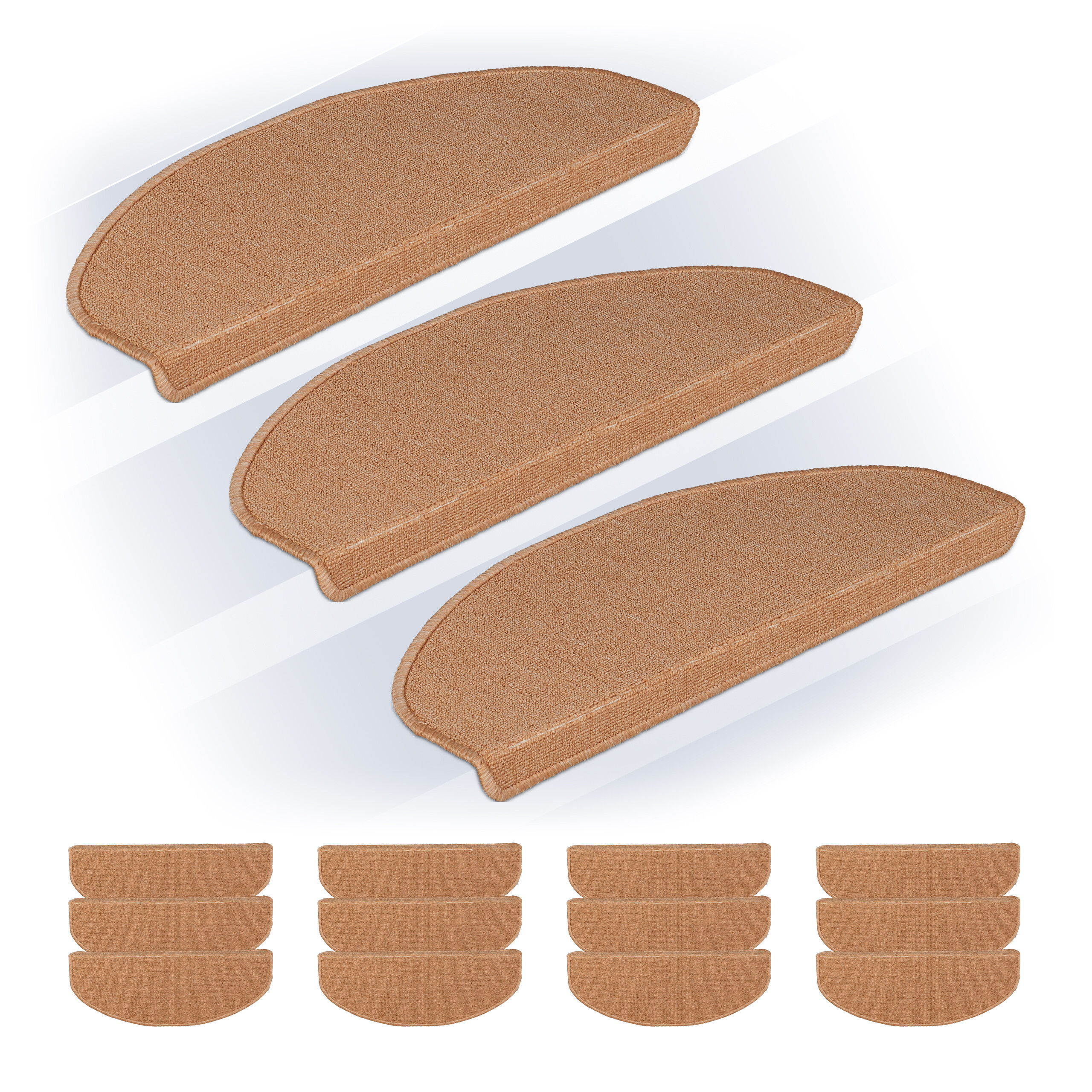 Image of 15 X Beige Step Mats