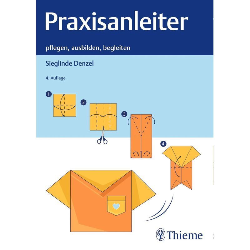 Practical Guide - Paperback - Care, Train, Support - Sieglinde Denzel - Paperback (fh) - 168 Pp. - German - 2019 - Georg Thieme Verlag - Ean 9783132425057