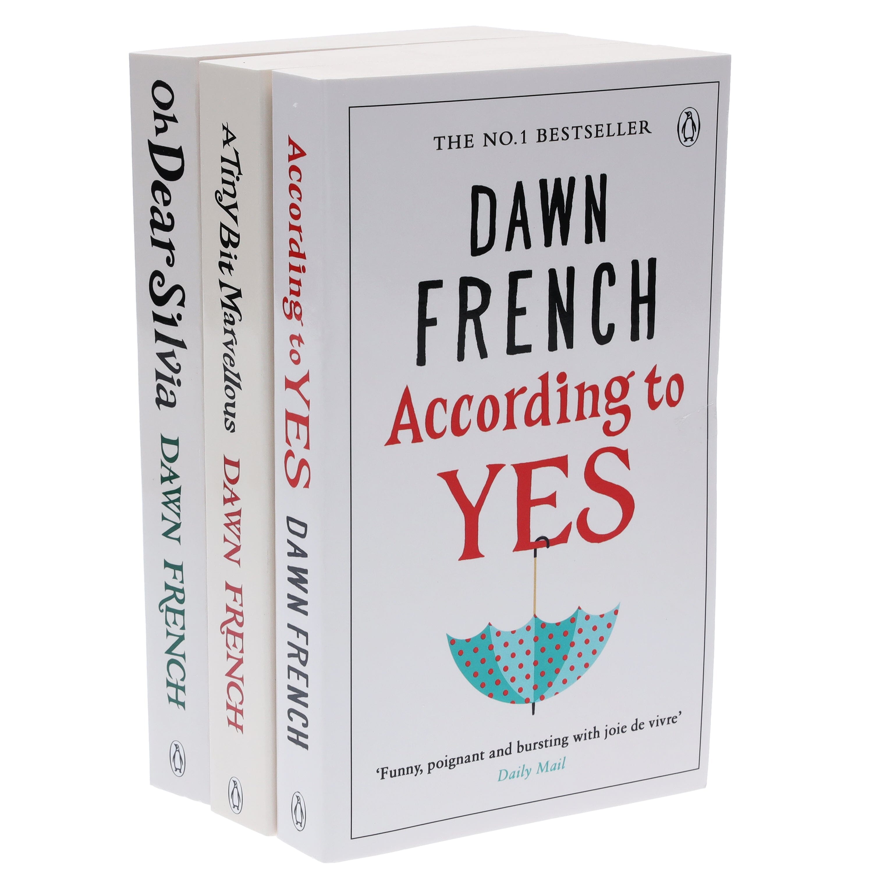 TEMU Dawn French Collection 3 Books Set - Fiction - Paperback