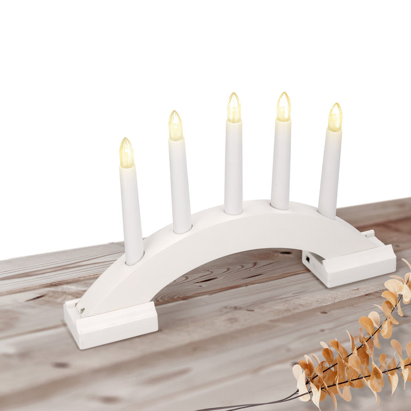 Image of Lantern Candle Holder 5 Led Christmas Lantern With Timer, Built-in Jumi Batteries, Leds Imitating Real Candles, Stylish Lantern Design Perfect For All , , Functional