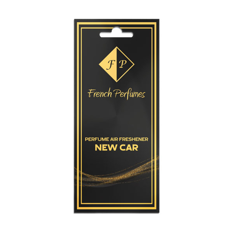 Car Air Freshener New Car – A Car Fragrance Hanger With The Of A New Car, And Clean Scent, Long-lasting Premium Fragrance, Bringing A Sense Of Novelty And Day