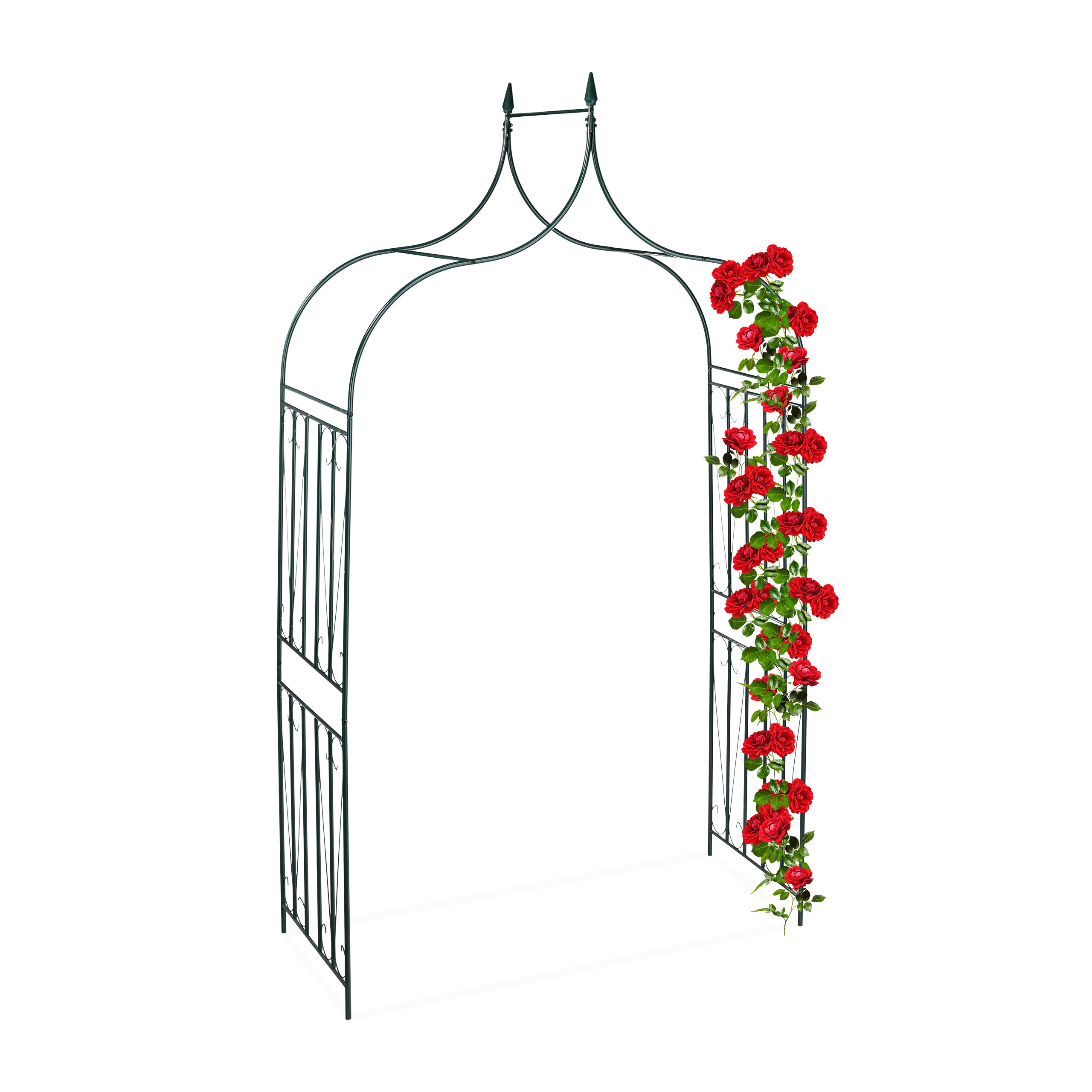 Rose Arch In Dark Green - (w)144 X (h)270 X (d)60 Cm