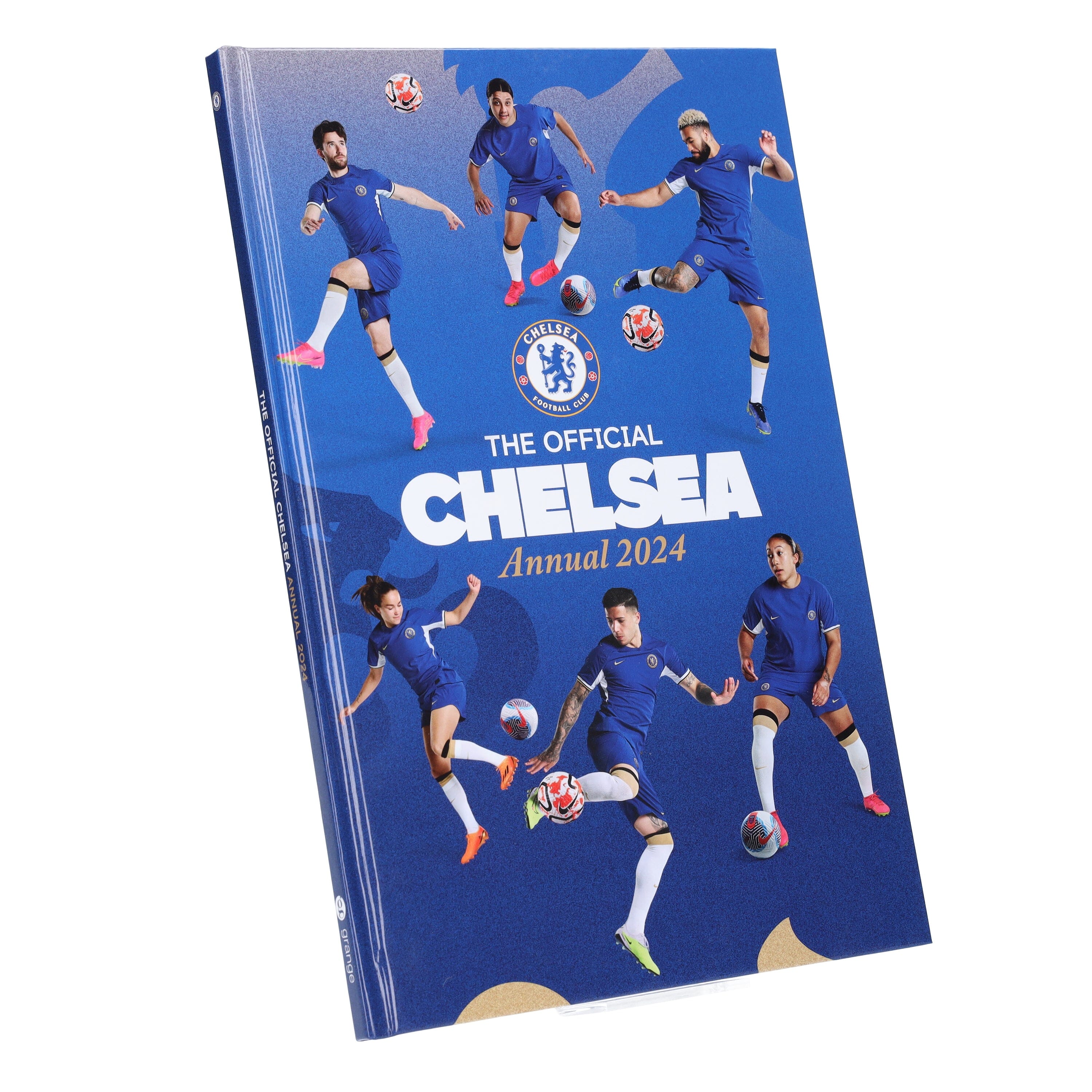 TEMU Official Chelsea Fc Annual 2024 By Richard Godden & Dominic Bliss - Non Fiction - Hardback