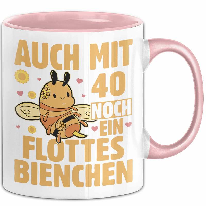 40th Birthday Mug Gift For Women, Mother - Funny " At 40, Still A " Coffee Cup