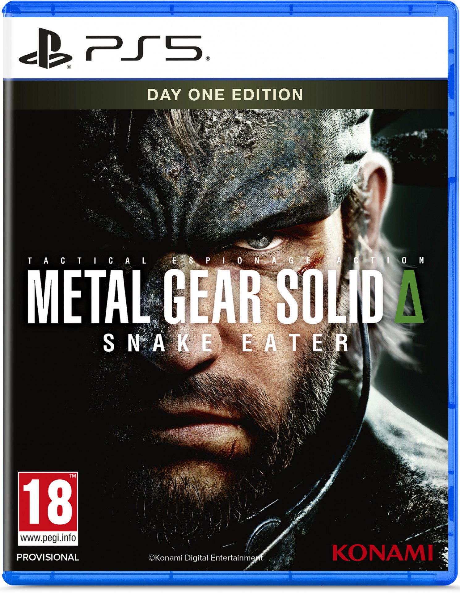 Metal Gear Solid Delta: Snake Eater - Édition Day One - PS5
