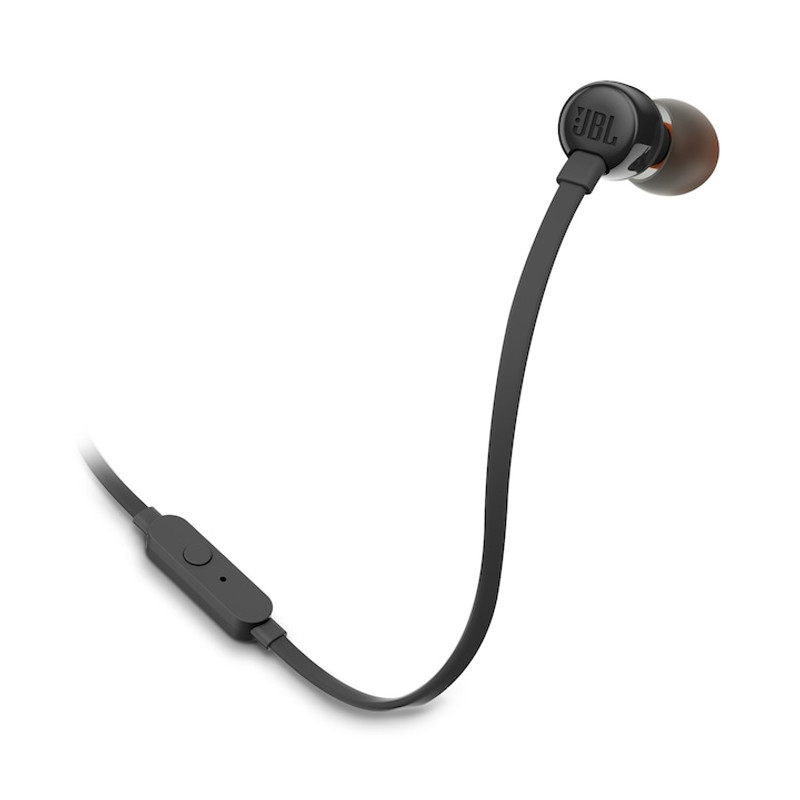Casti Audio In Ear JBL Tune 110, Cu fir, Negru