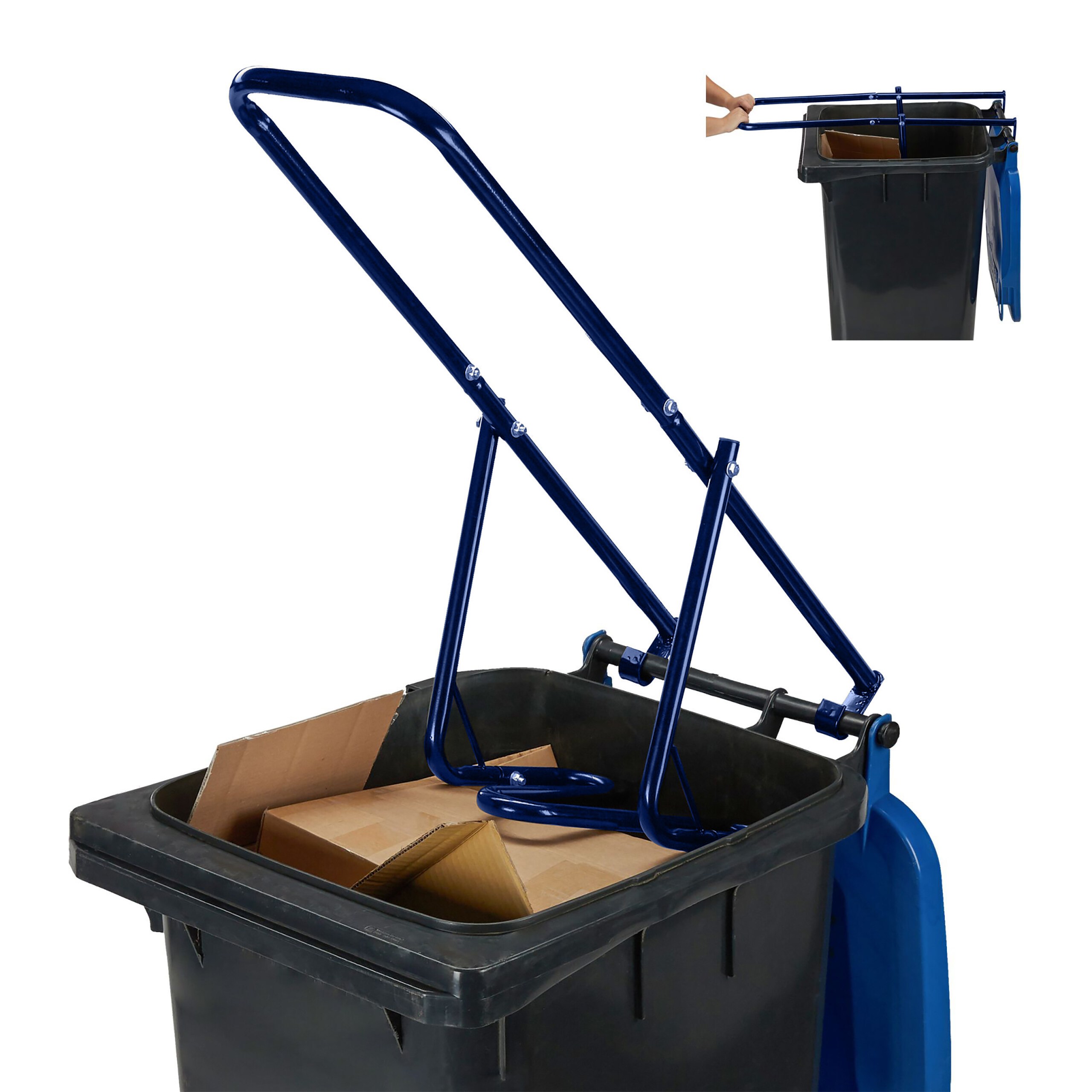 Blue Waste Compactor