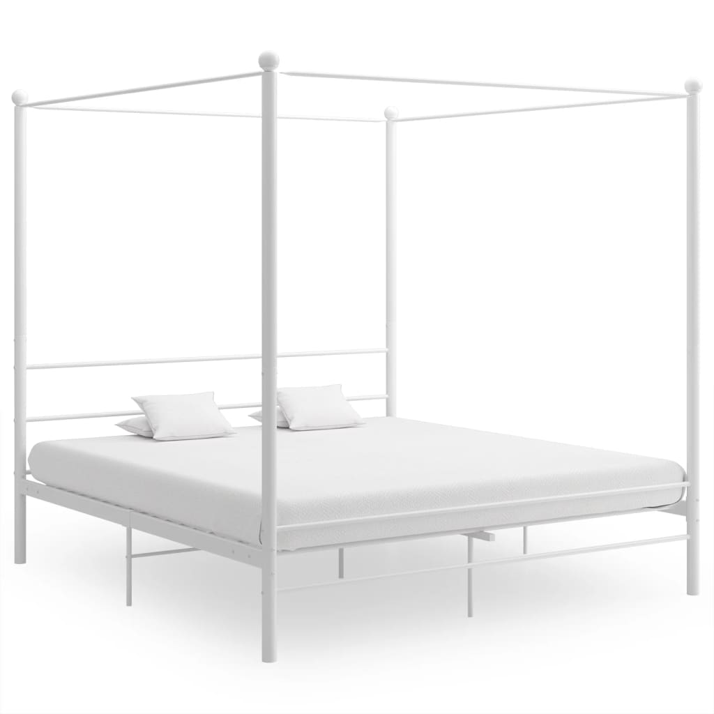 Vidaxl Metal Bed Frames Bed Beds Bed Frames Bed Frames Bedroom Furniture Bedroom Bed Bedroom Beds Double Bed