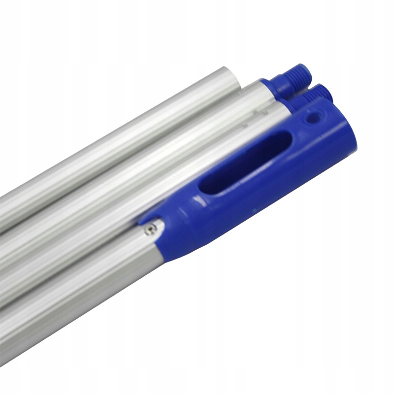 Image of Pool Pole 153 Cm, Handle For Pool Skimmer And Leaf Skimmer, Replacement Pole For Pool Net, Pond Skimmer And Pool Vacuum, Grip Pole For Pool Cleaning And Garden Pond.