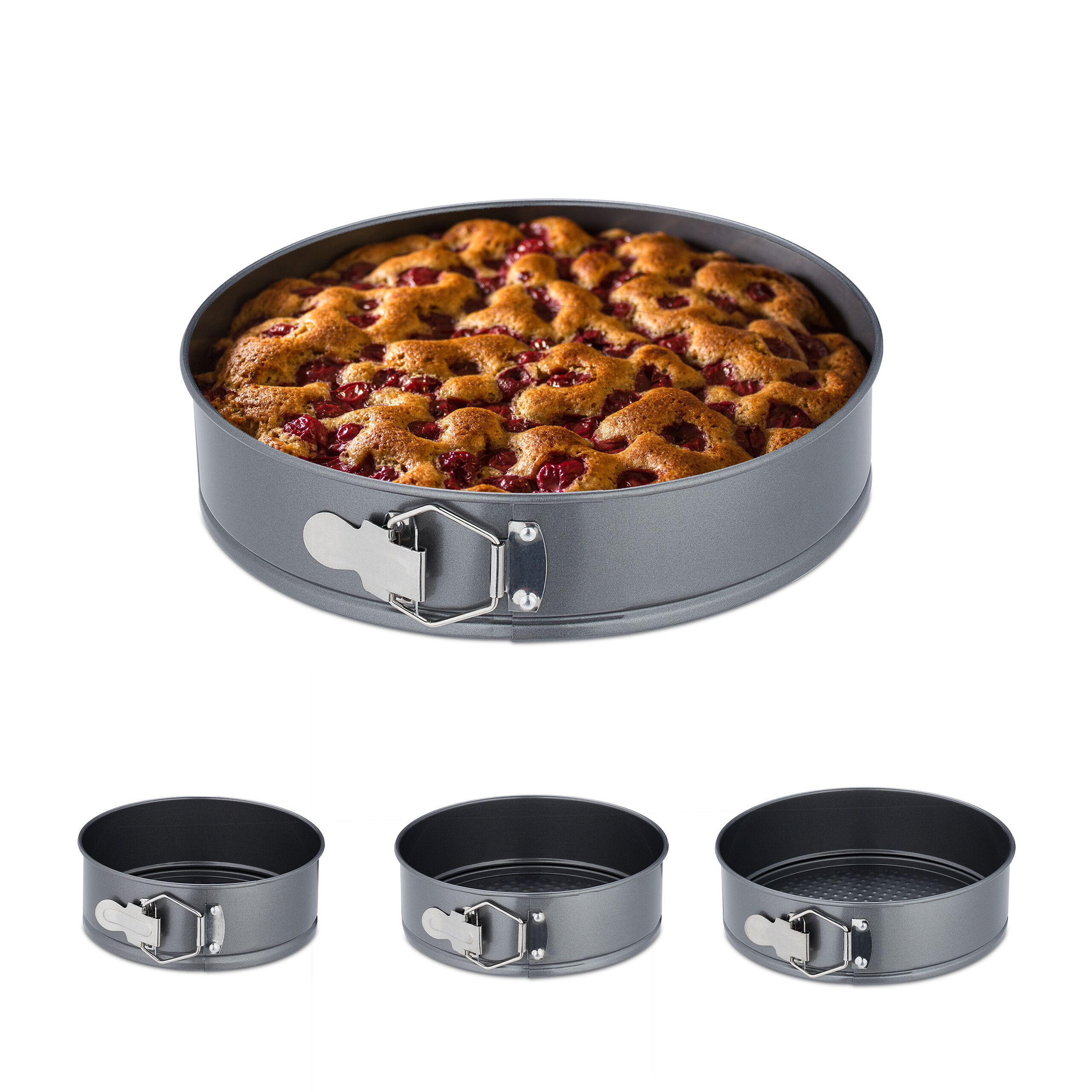 4pcs Springform Set In