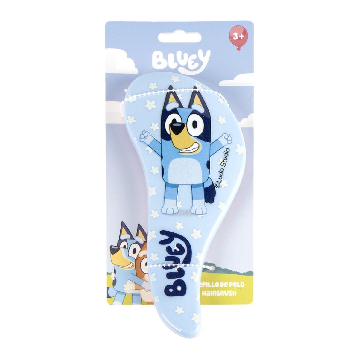 Hair Brush For Kids, Detangling Brush For Gentle Combing