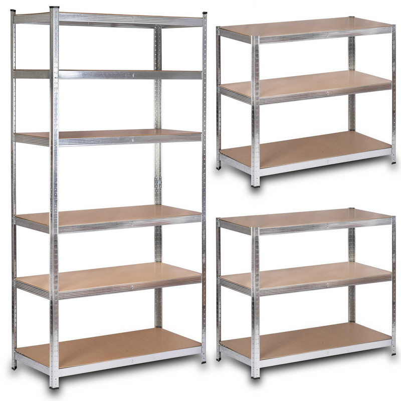 TEMU Metal Warehouse Shelf 222 X 110 X 50 Cm Humberg Hr-815