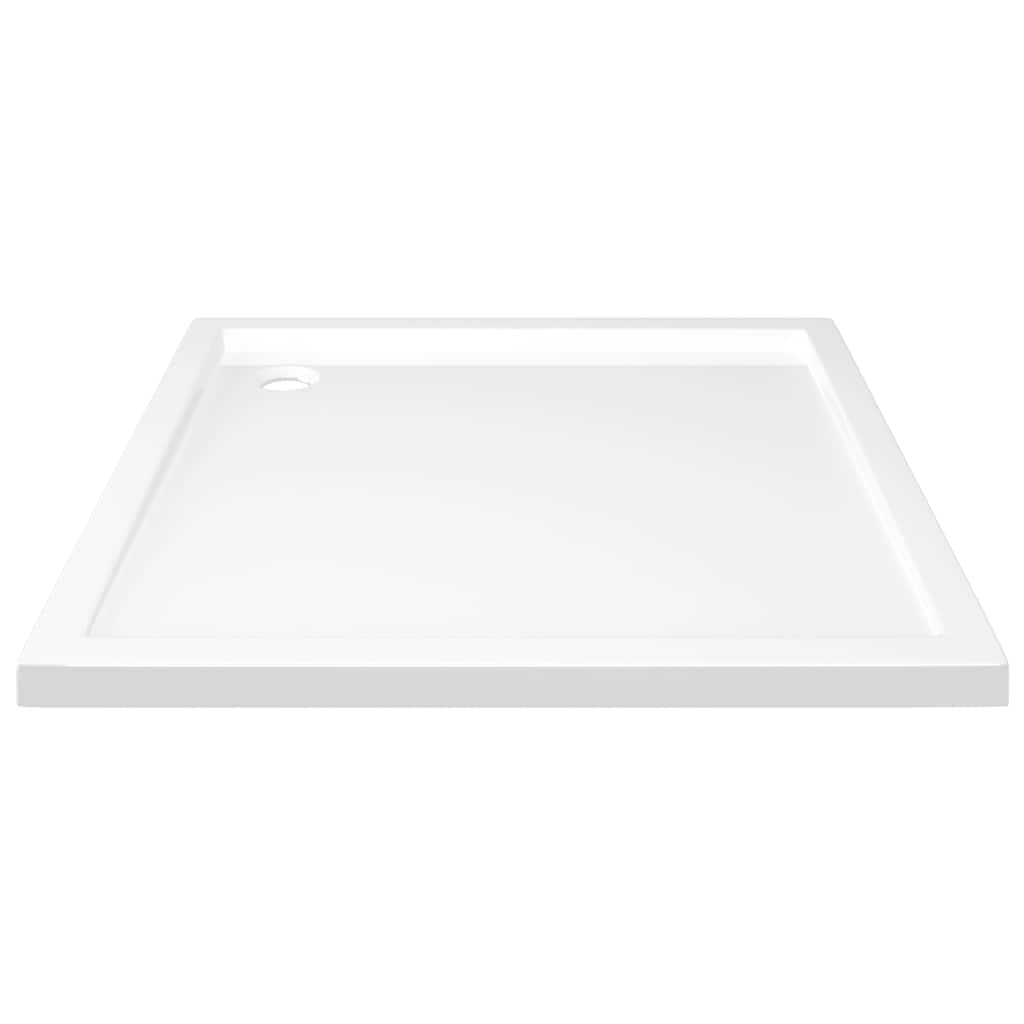 Mayfair Square ABS Shower Base Tray for Bathroom