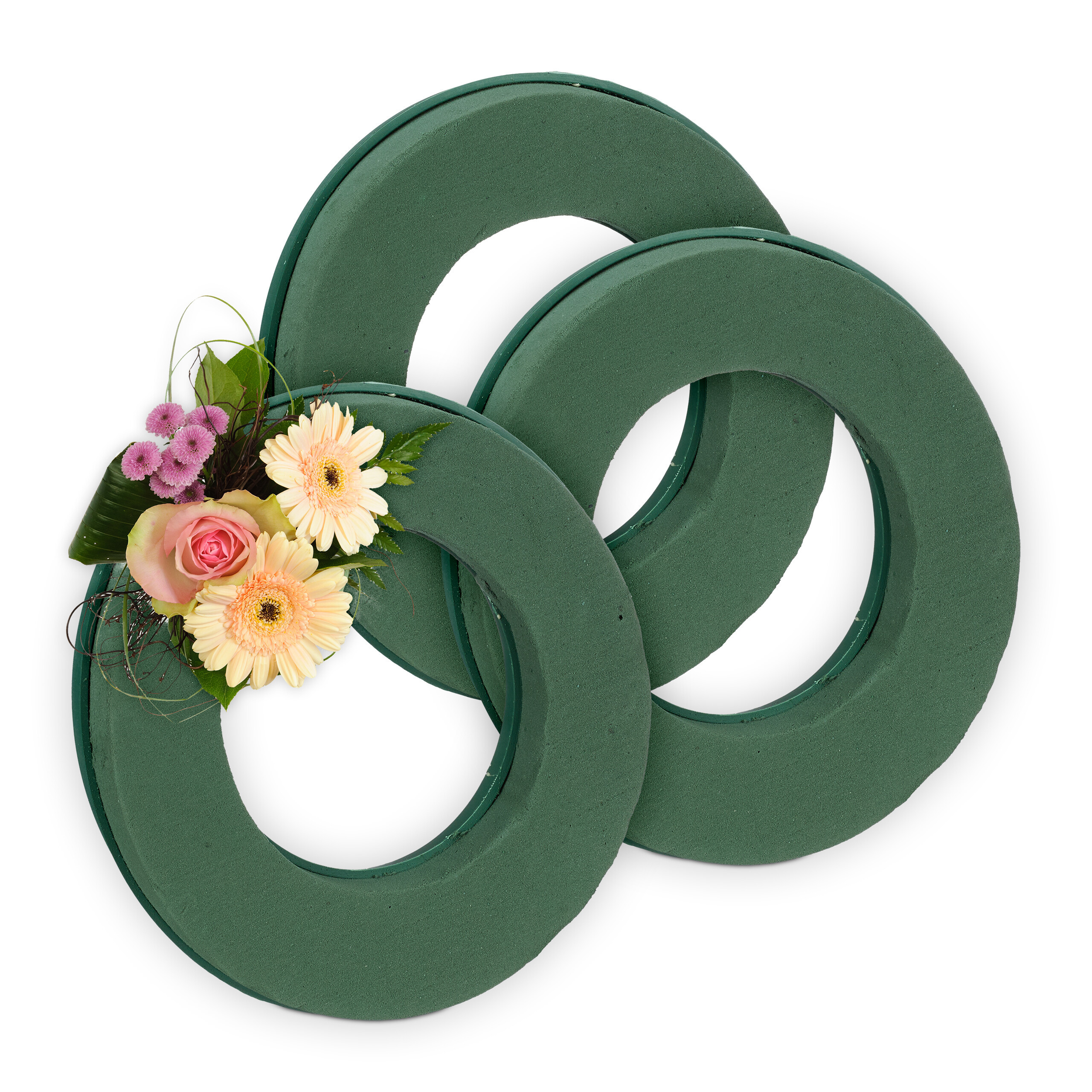 3 X Insert - Ø 25 Cm
