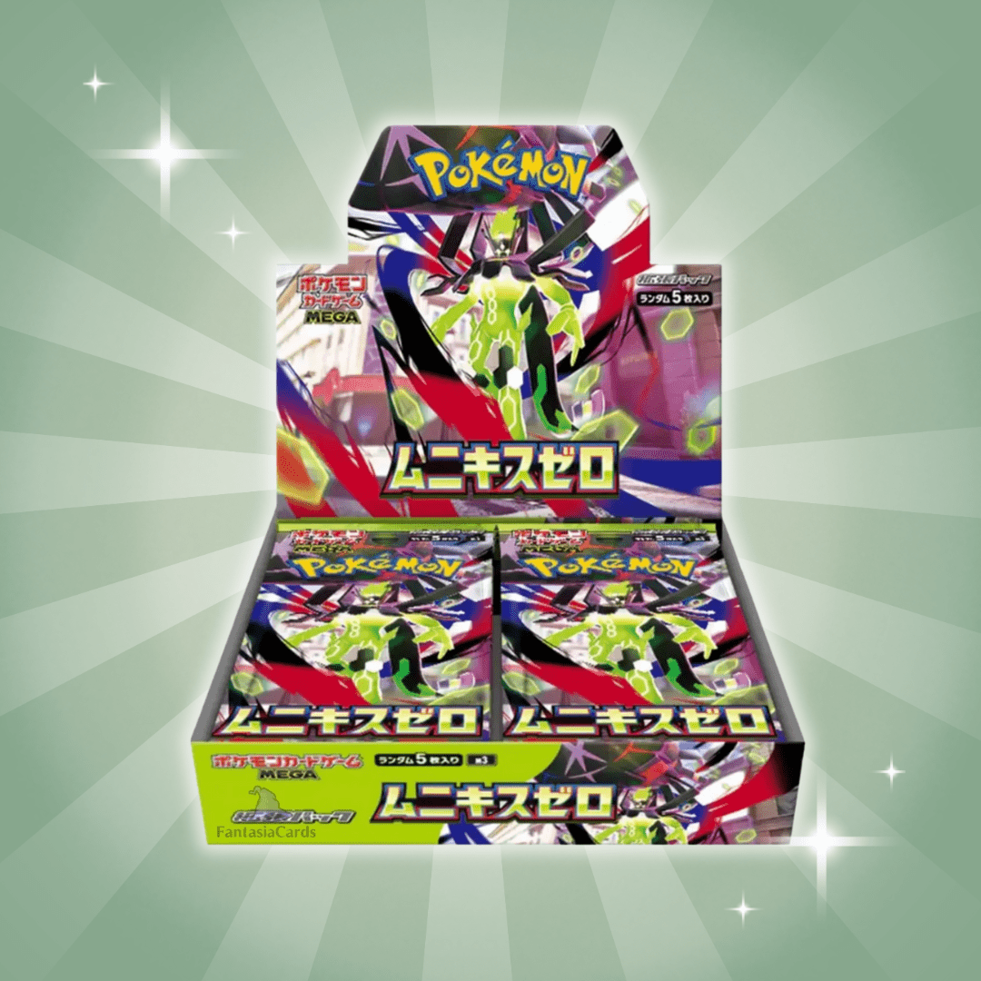 Image of Pokémon – Nihil 0 Booster Display | 30 Booster Packs Of 5 Cards Each | Japanese Version | New & Sealed
