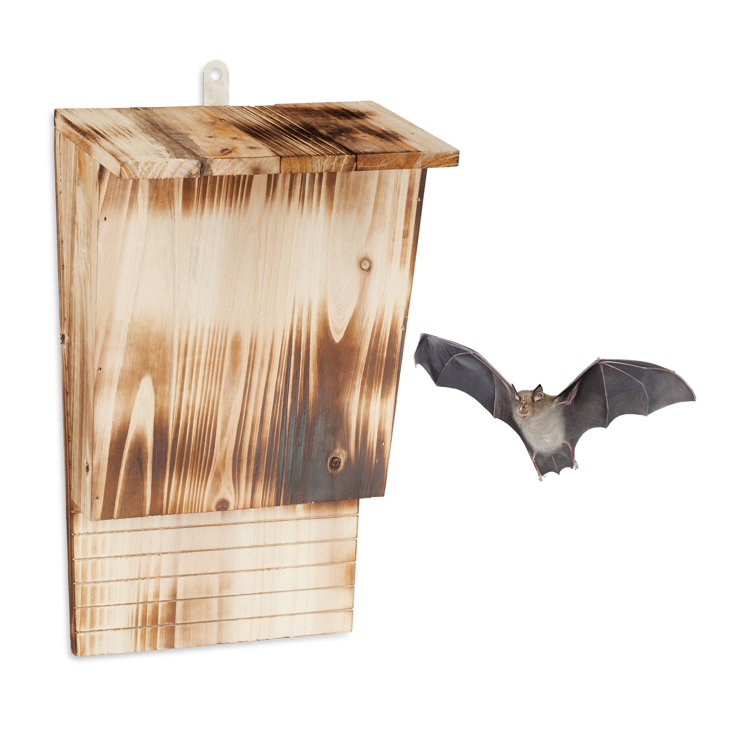 Bat Boxes - (w)22 X (h)37 X (d)12.5 Cm