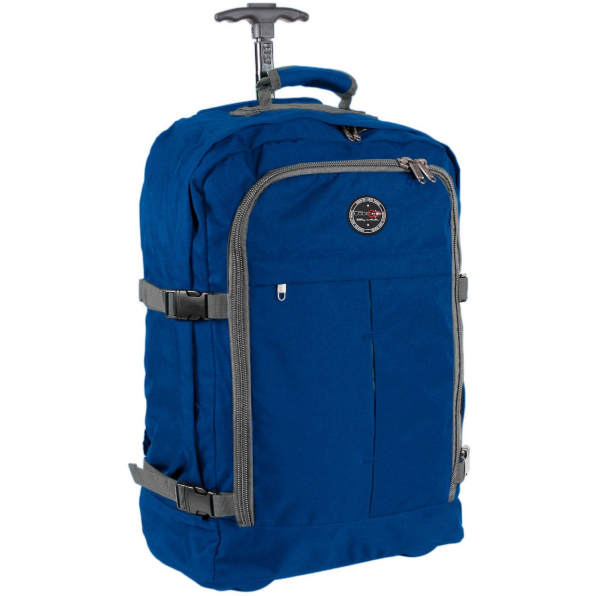 TEMU 5525 Trolley Tracolle Disappeared - Lightweight Travel Backpack/hand Luggage - 55 X 40 X 20 Cm, 44 - With Wheels