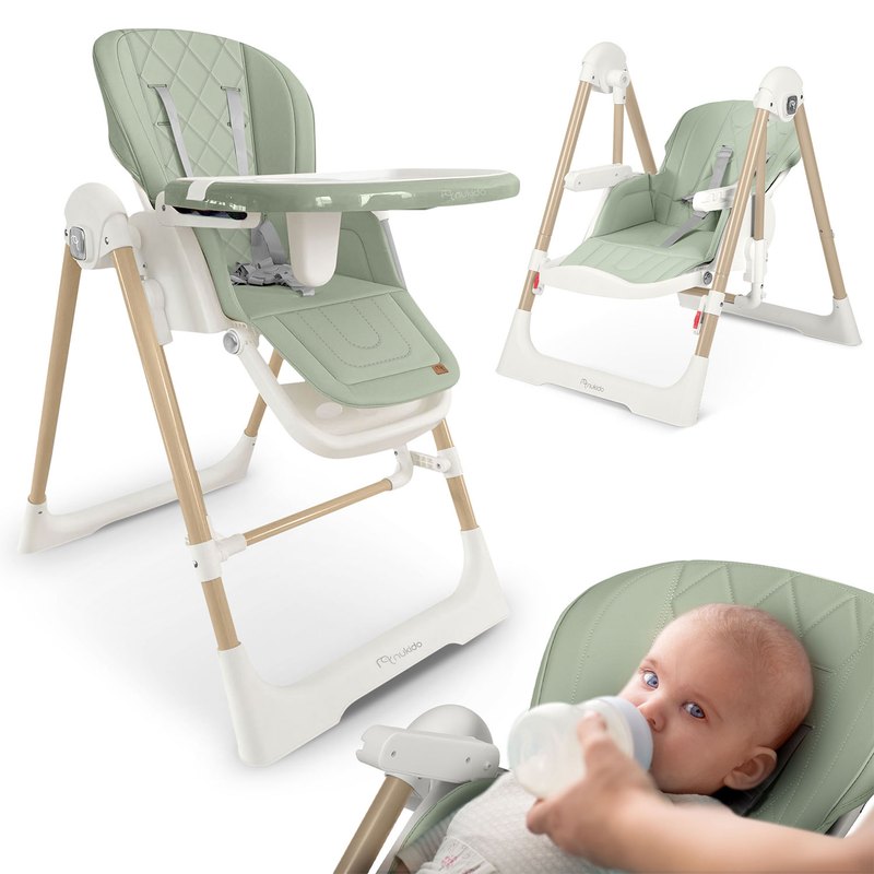Green Nukido Elite Feeding Chair