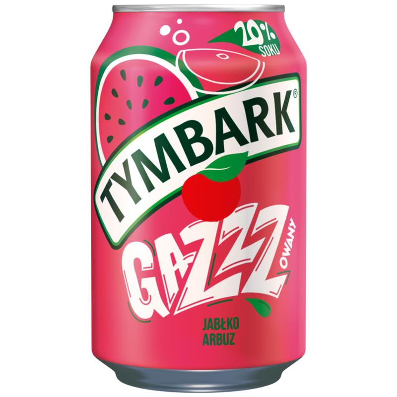 Tymbark Carbonated Drink Carbonated Watermelon 330 Ml