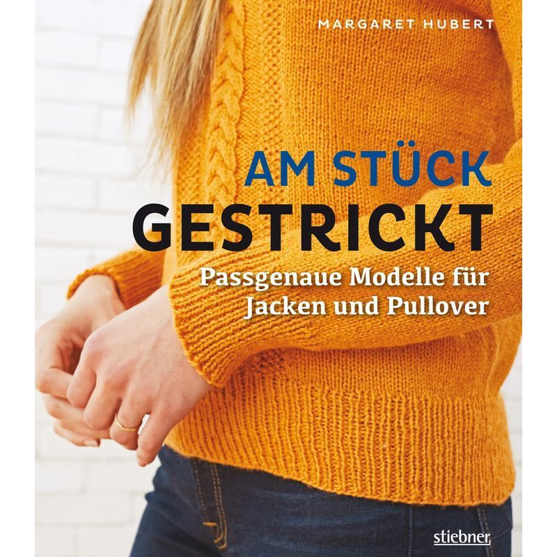 Image of Seamless Knitting - Paperback - Custom Fit Models For Jackets And Sweaters - Margaret Hubert - 256 Pages - German - 2019 - Stiebner Verlag Gmbh - Ean 9783830720621