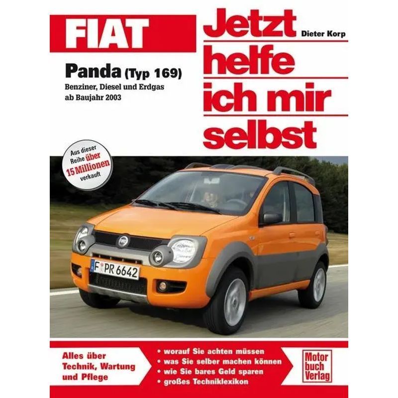 Image of Dieter Korp: Fiat Panda (type 169) / Petrol, , Natural Gas From 2003 Onwards / Paperback / German / 2011 / Motorbuch Verlag