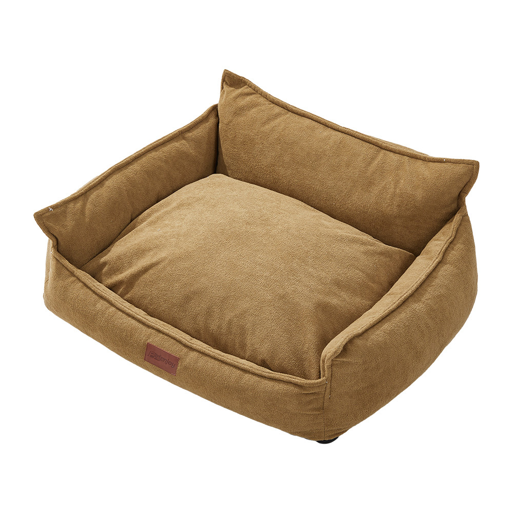 Comfortable Washable Dog Sofa Bed Mat, Soft Cushion