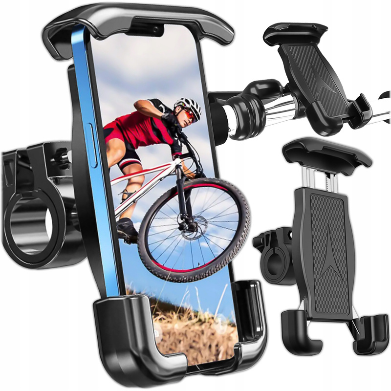 E-shop Fahrradlenkerhalterung für Universal-Handy auf Fahrrad Roller