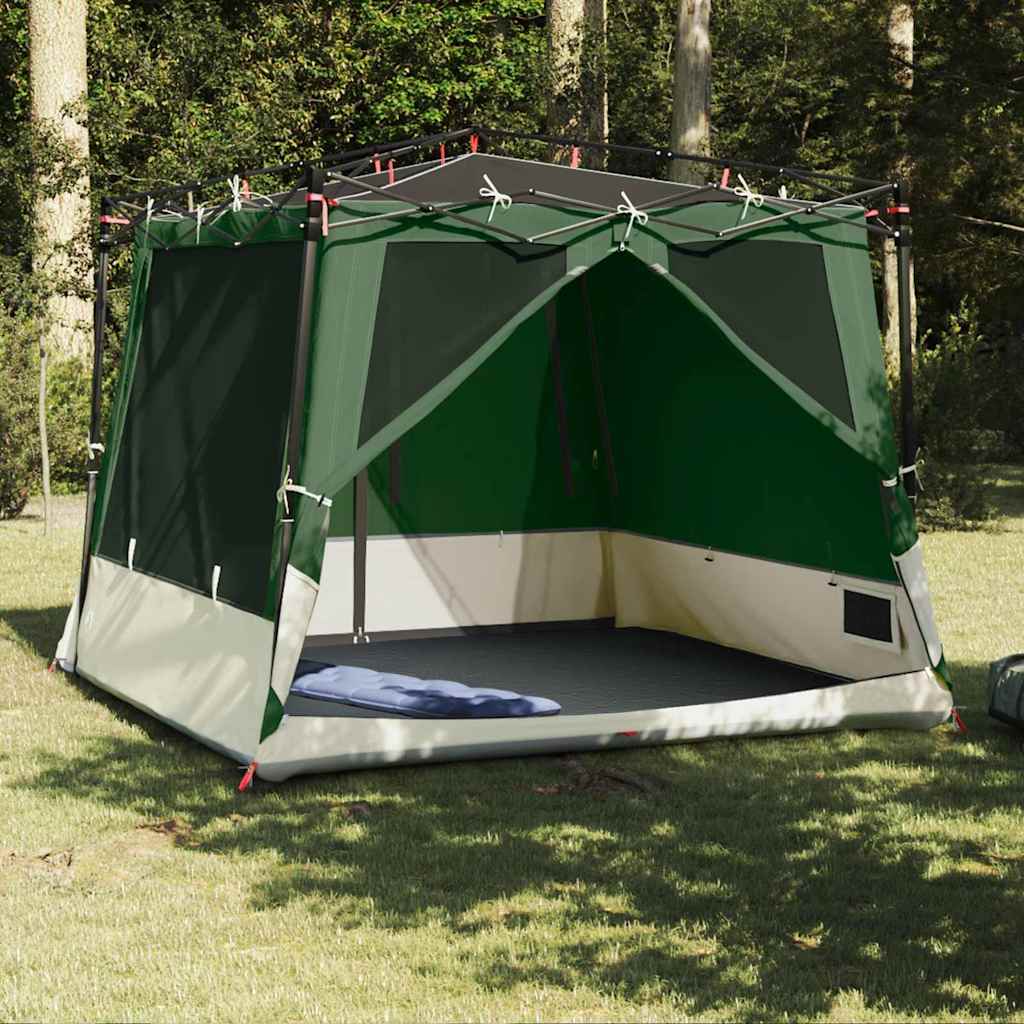 Image of Vidaxl Outdoor Tent Camping Shelter Summer Tent Modern Shelter Large Tent Camping Gear Outdoor Camping Tent Functional Tent Garden Tent Patio Tent
