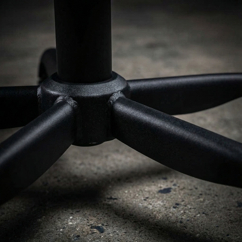 Massage gamestoel met voetensteun