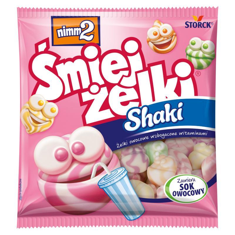 Take 2 Śmiejżelki Shaki Fruit Jellies Enriched With Vitamins 90 G