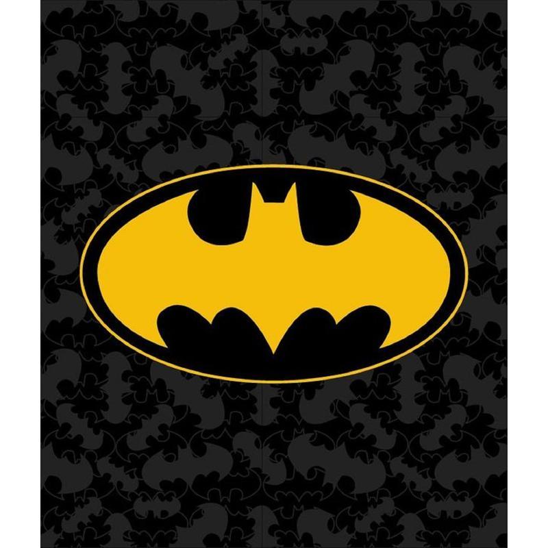 Image of Batman Plush Blanket Snuggle Blanket Cozy Blanket 120 X 150 Cm