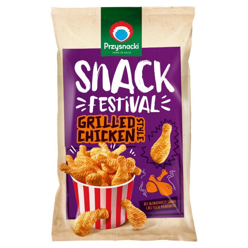 Image of Przysnacki Snack Festival Fried Potato Snacks With Grilled Chicken Flavor 100 G