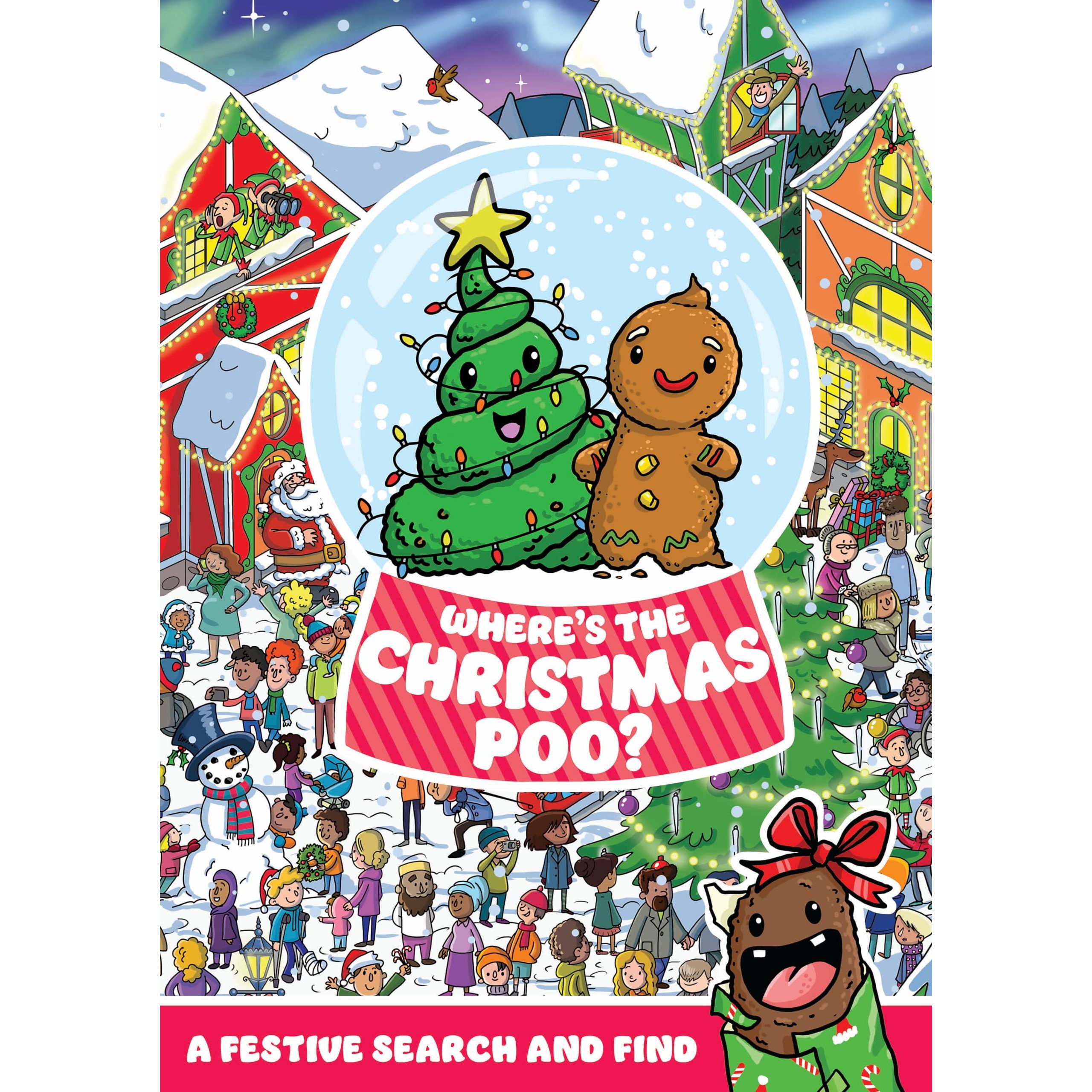 Where's the Christmas Poo? : A Festive Search and Find